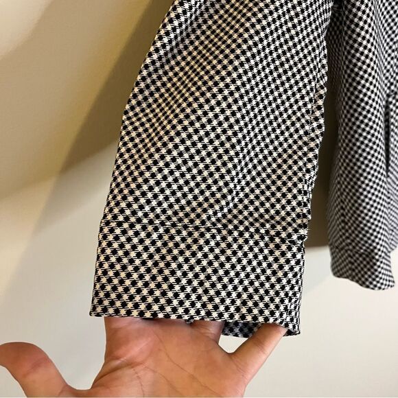 Chicos Houndstooth Stretch Jacket - Picture 9 of 14